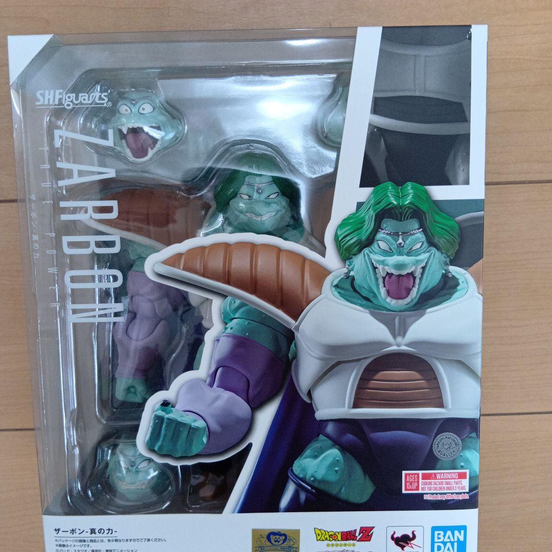 SHフィギュア、ザーボン真の力、ドドリア、キュイ３体セット