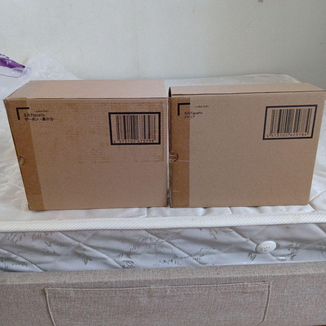 SHフィギュア、ザーボン真の力、ドドリア、キュイ３体セット