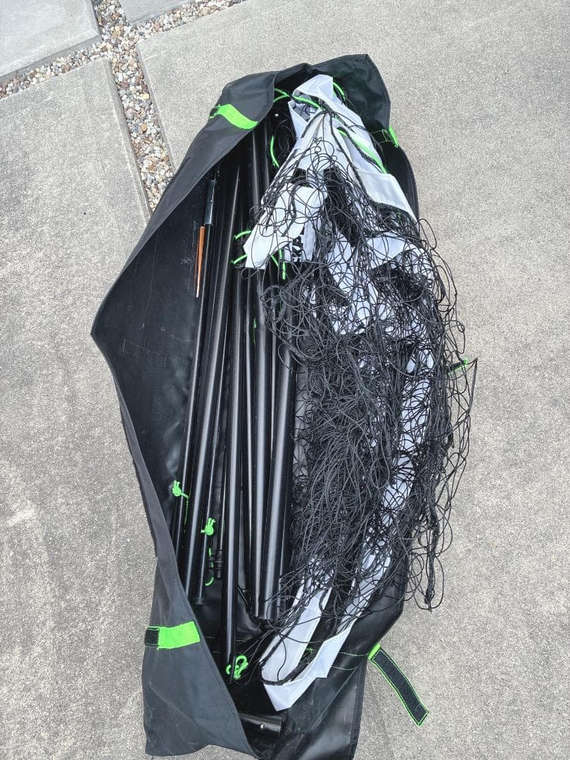 Quickplay クイックプレイ 少年サッカーゴール 小学生 5m✖️2m