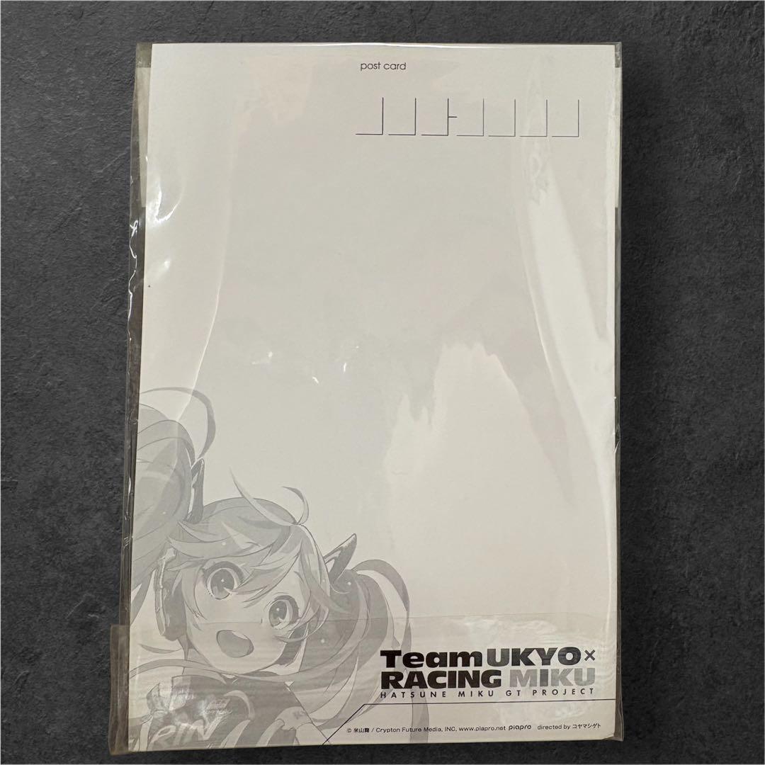 【レア】初音ミクレーシングミク2016 TeamUKYO応援ver.