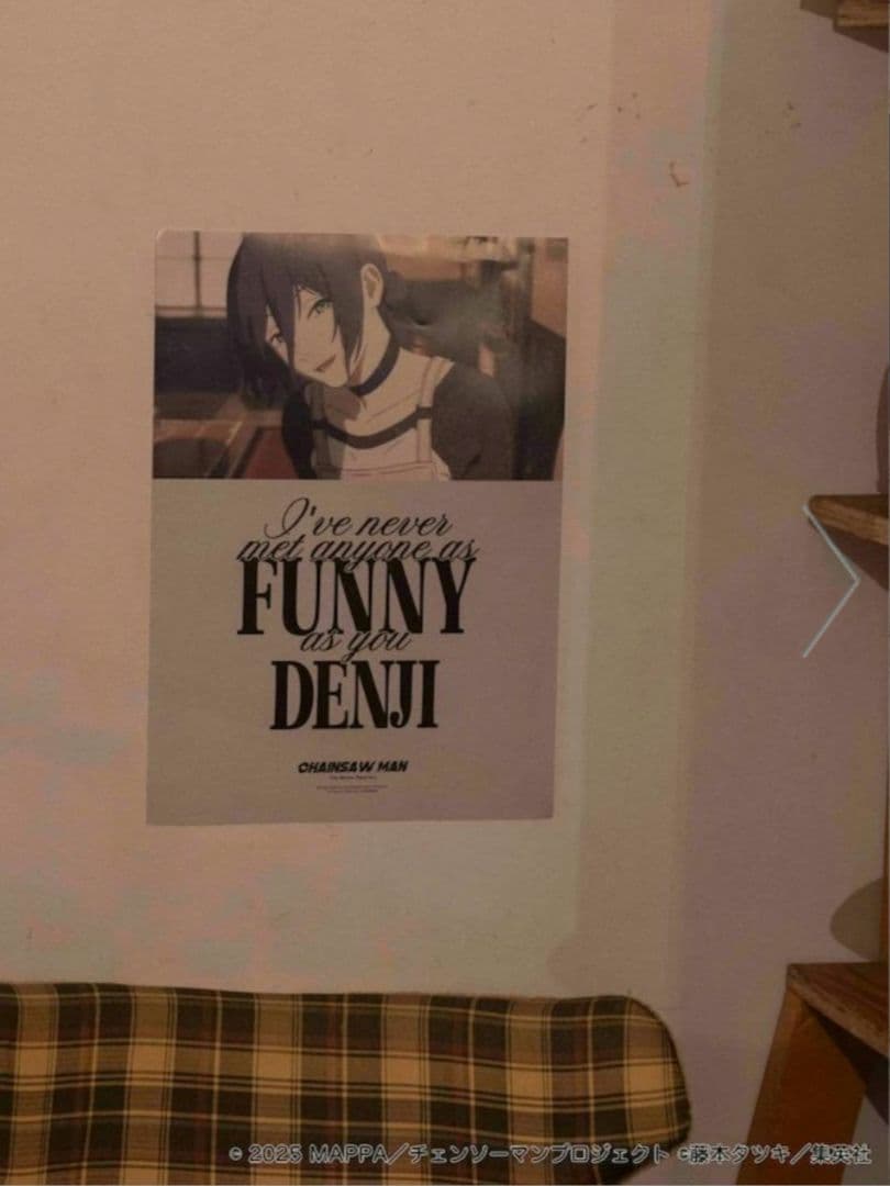 3枚 チェンソーマン レゼ篇 ポスター FREAK'S STORE 限定展開