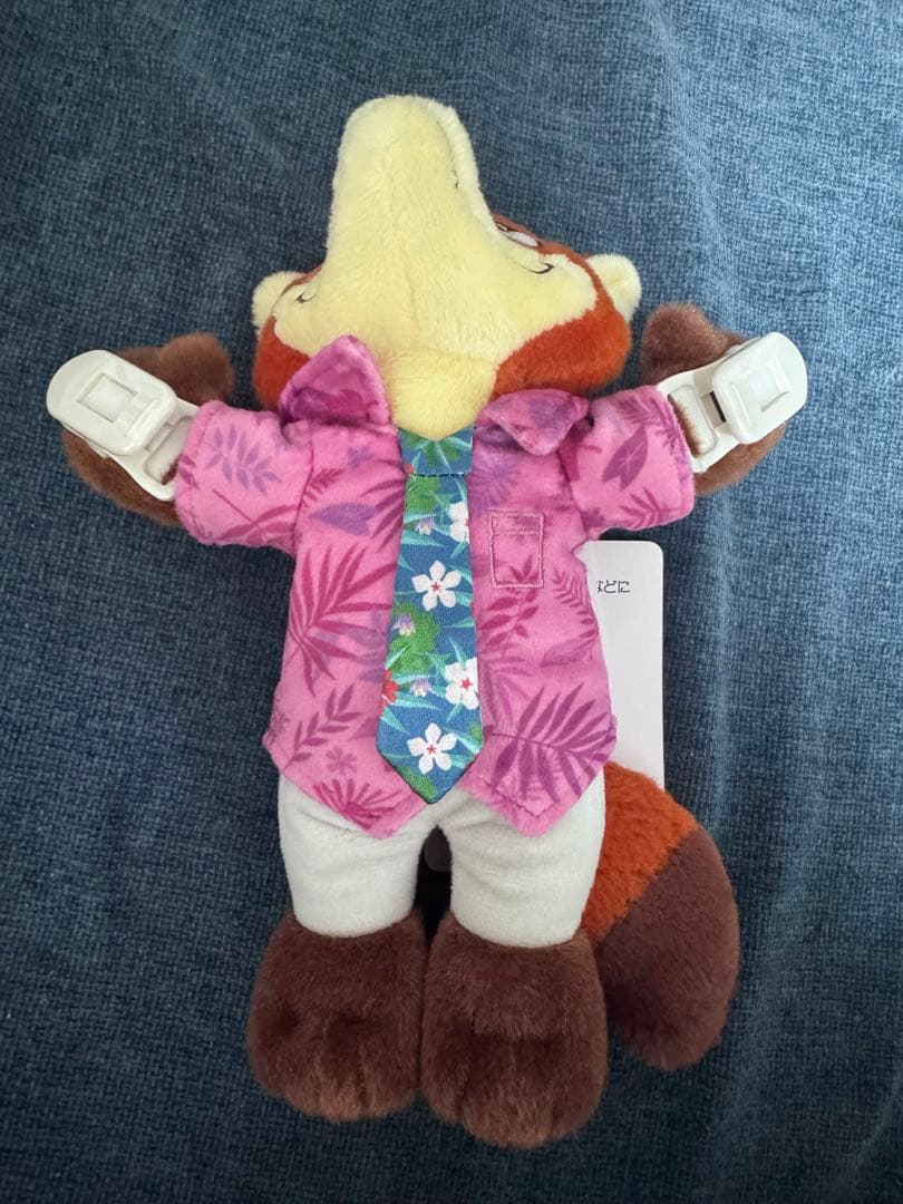 ズートピア2 グッズ　ニックポージーペンケース&肩のりぬいぐるみセット