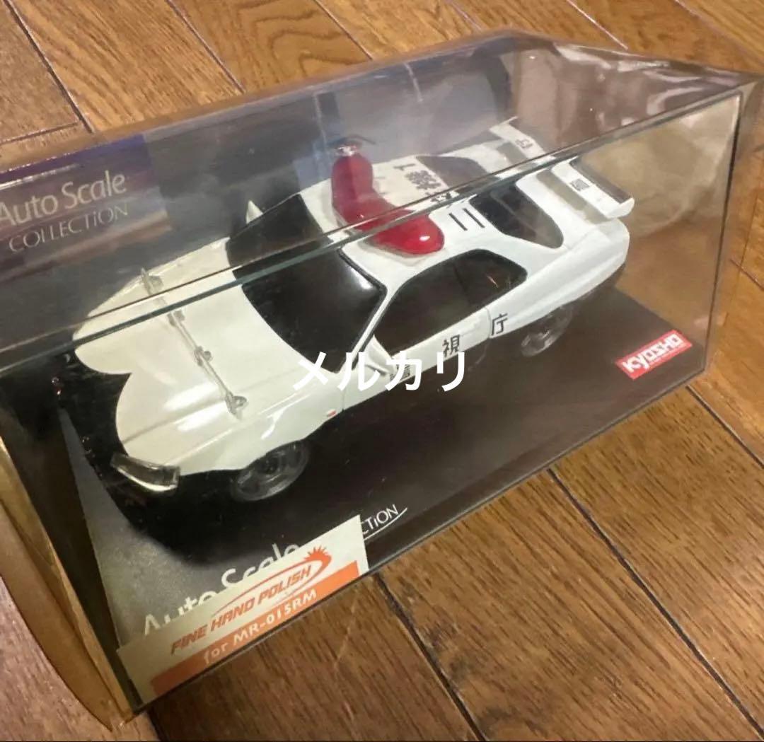 京商ミニッツ　ミニッツ　Police Car R34 GT-R 警視庁パトカー