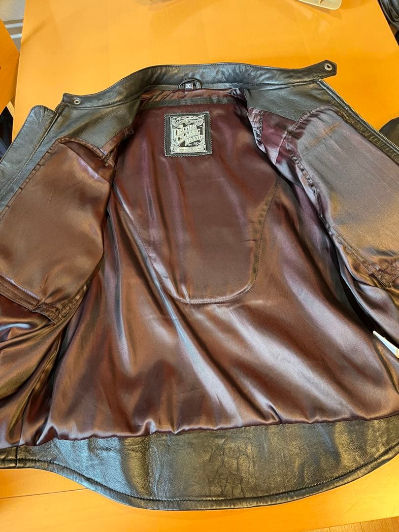 デグナー ライダースジャケット 22SJ-3 メンズ