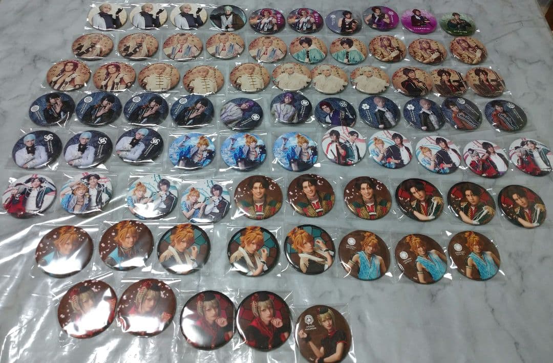 ミュージカル刀剣乱舞　過去作　アクスタ　缶バッジ　その他