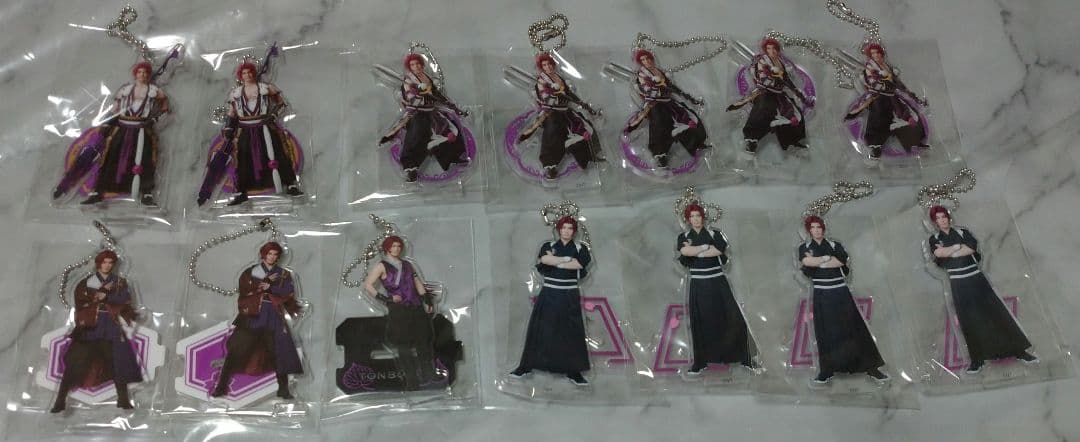 ミュージカル刀剣乱舞　過去作　アクスタ　缶バッジ　その他