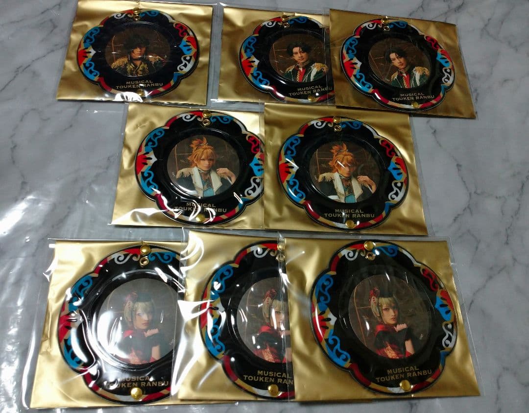 ミュージカル刀剣乱舞　過去作　アクスタ　缶バッジ　その他