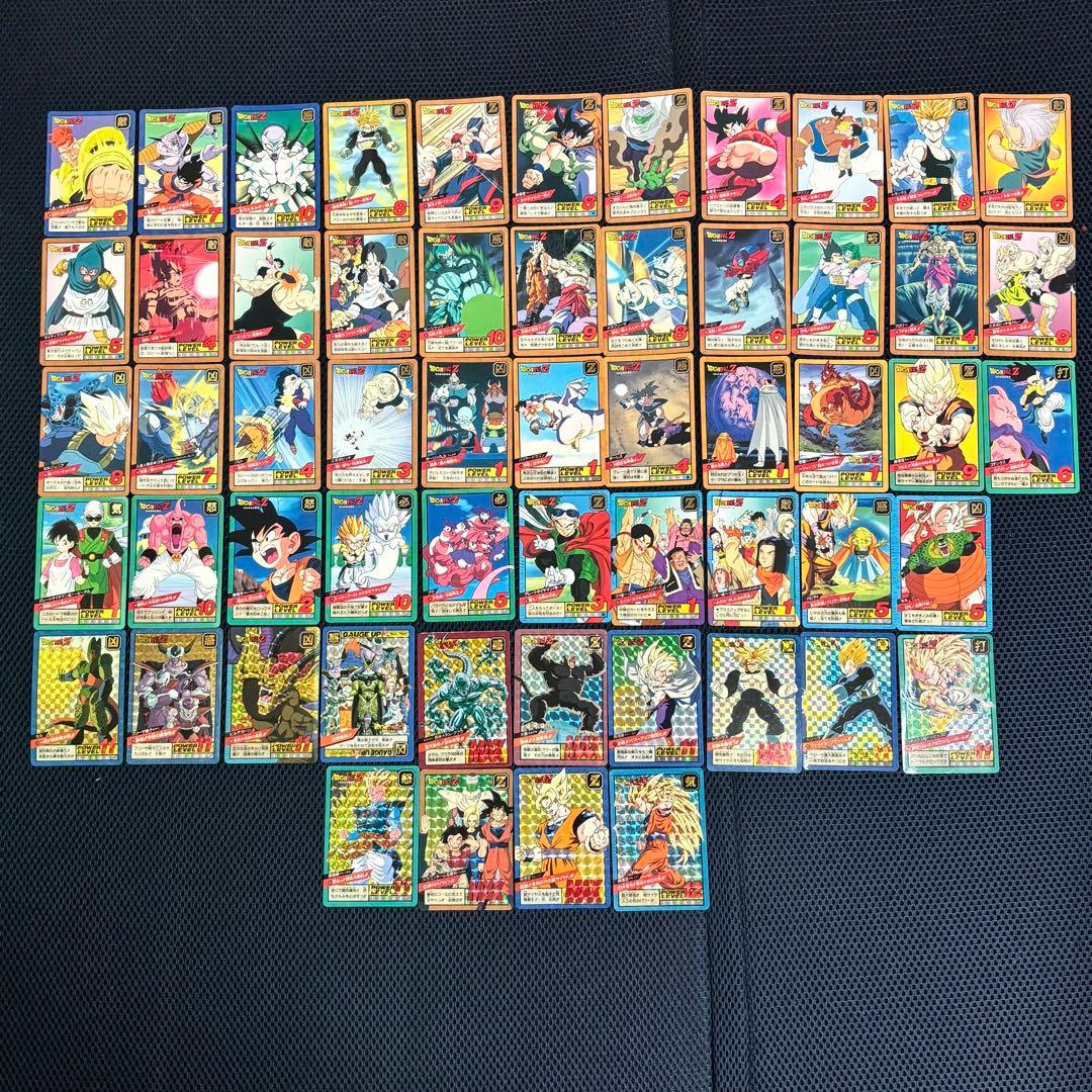 ★1点限り★ ドラゴンボール　カードダス　スーパーバトル 当時物　ダブりなし