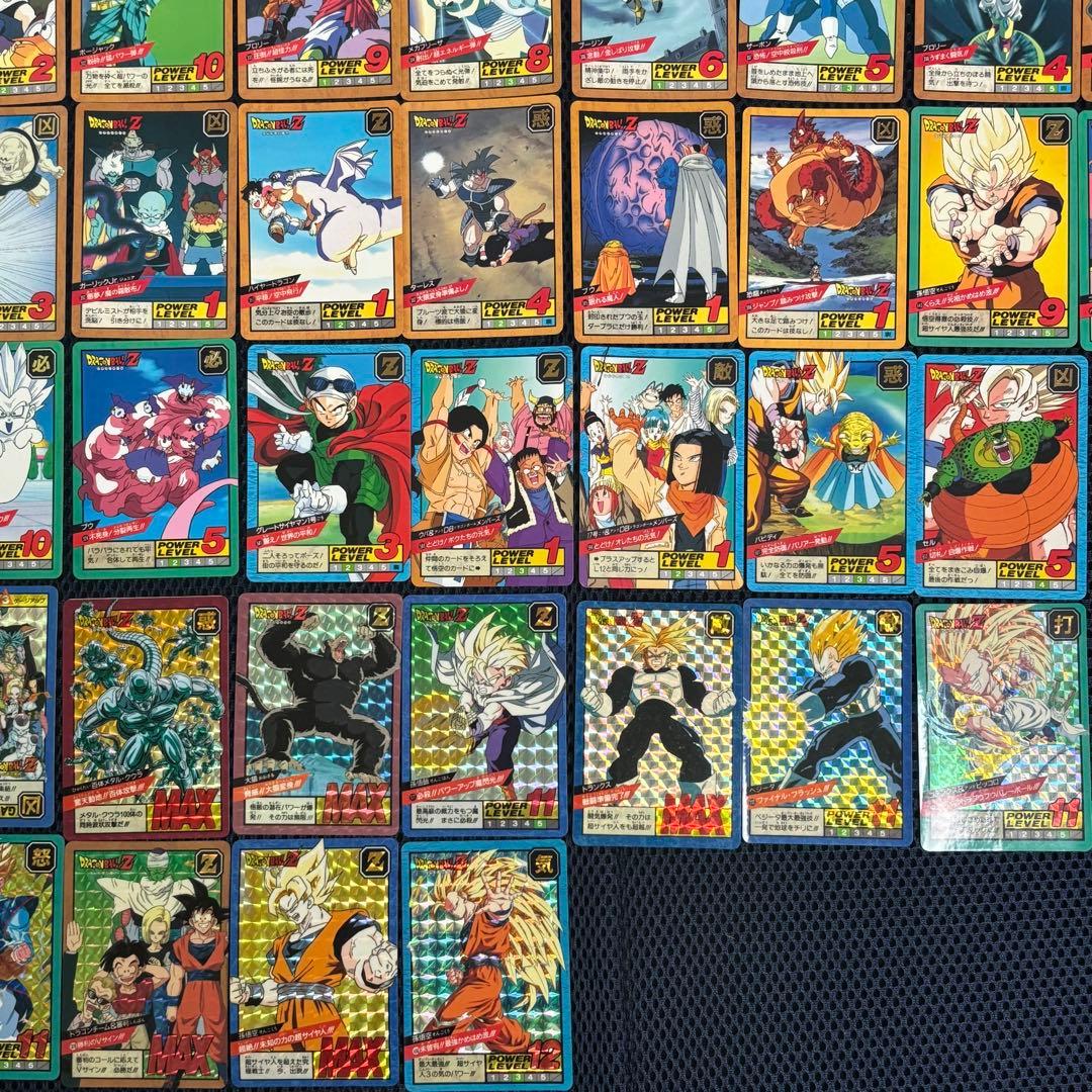 ★1点限り★ ドラゴンボール　カードダス　スーパーバトル 当時物　ダブりなし