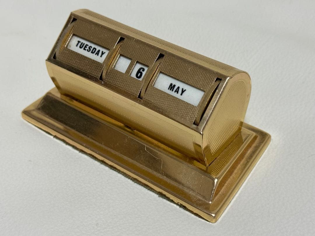 ☆美品☆ 置き型カレンダー ビンテージ