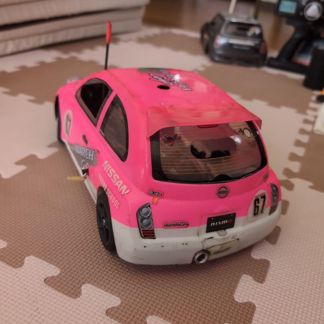 Kyosho Spada 09L ラジコンエンジンカー．プロポ付