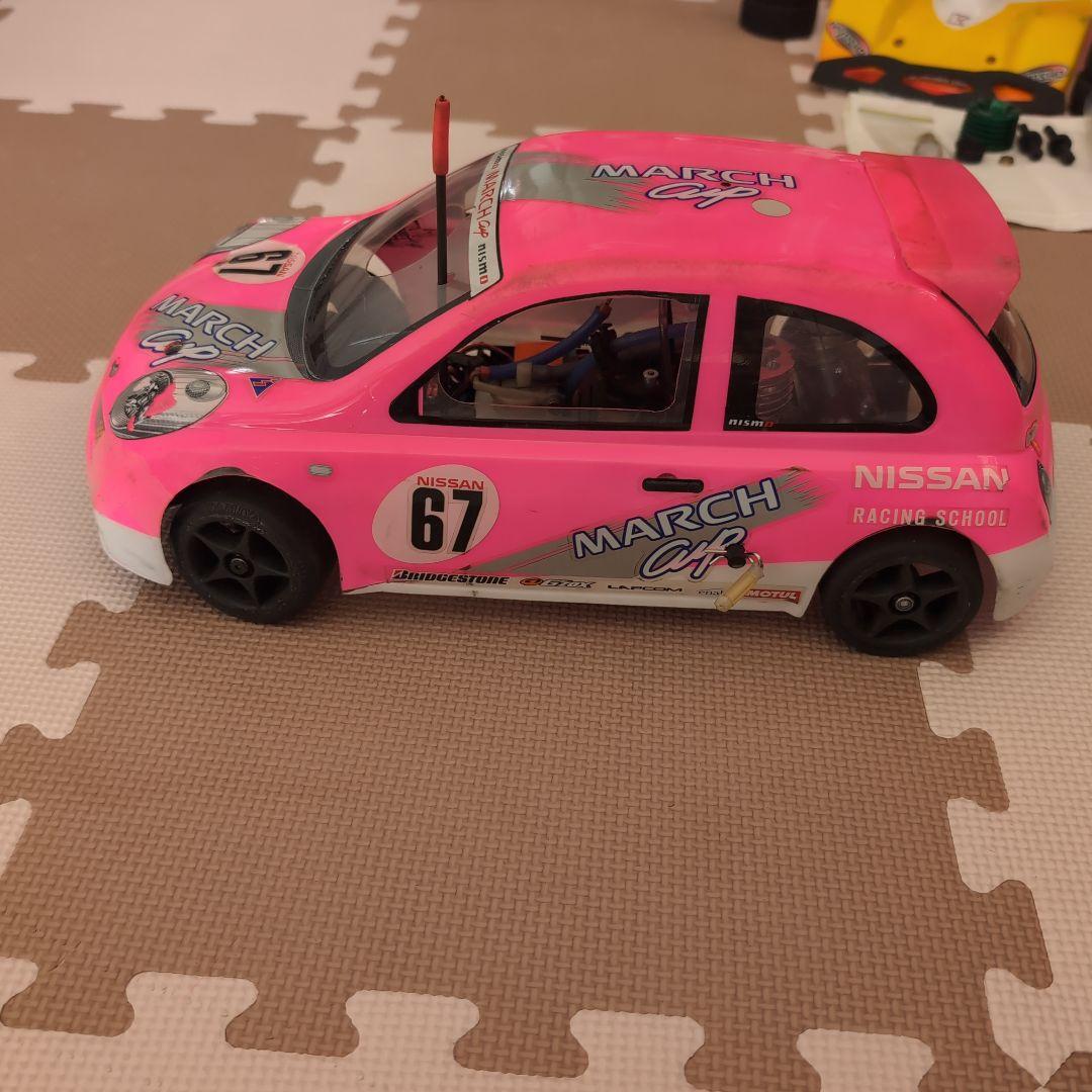 Kyosho Spada 09L ラジコンエンジンカー．プロポ付