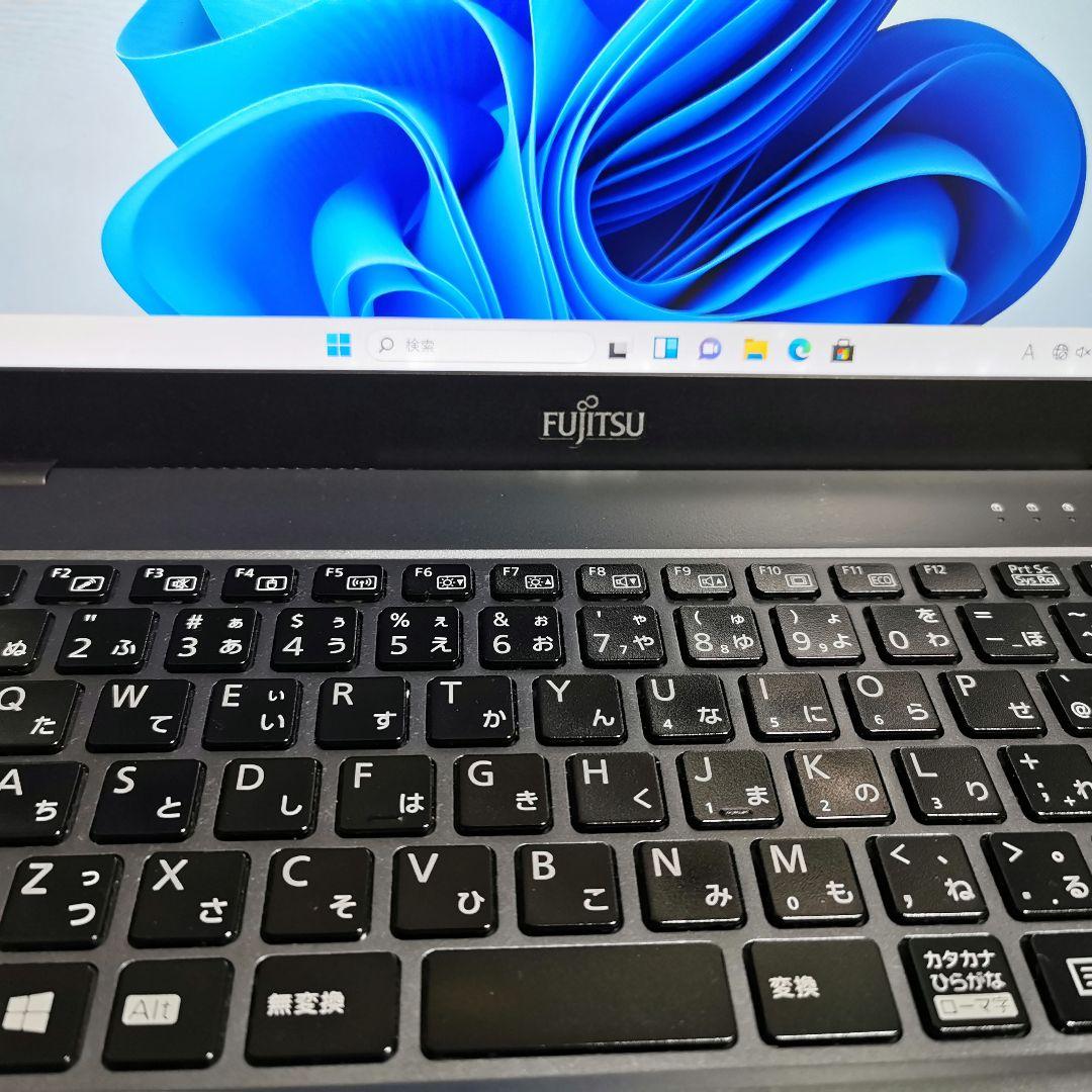 富士通 Lifebook U938/S Windows 11