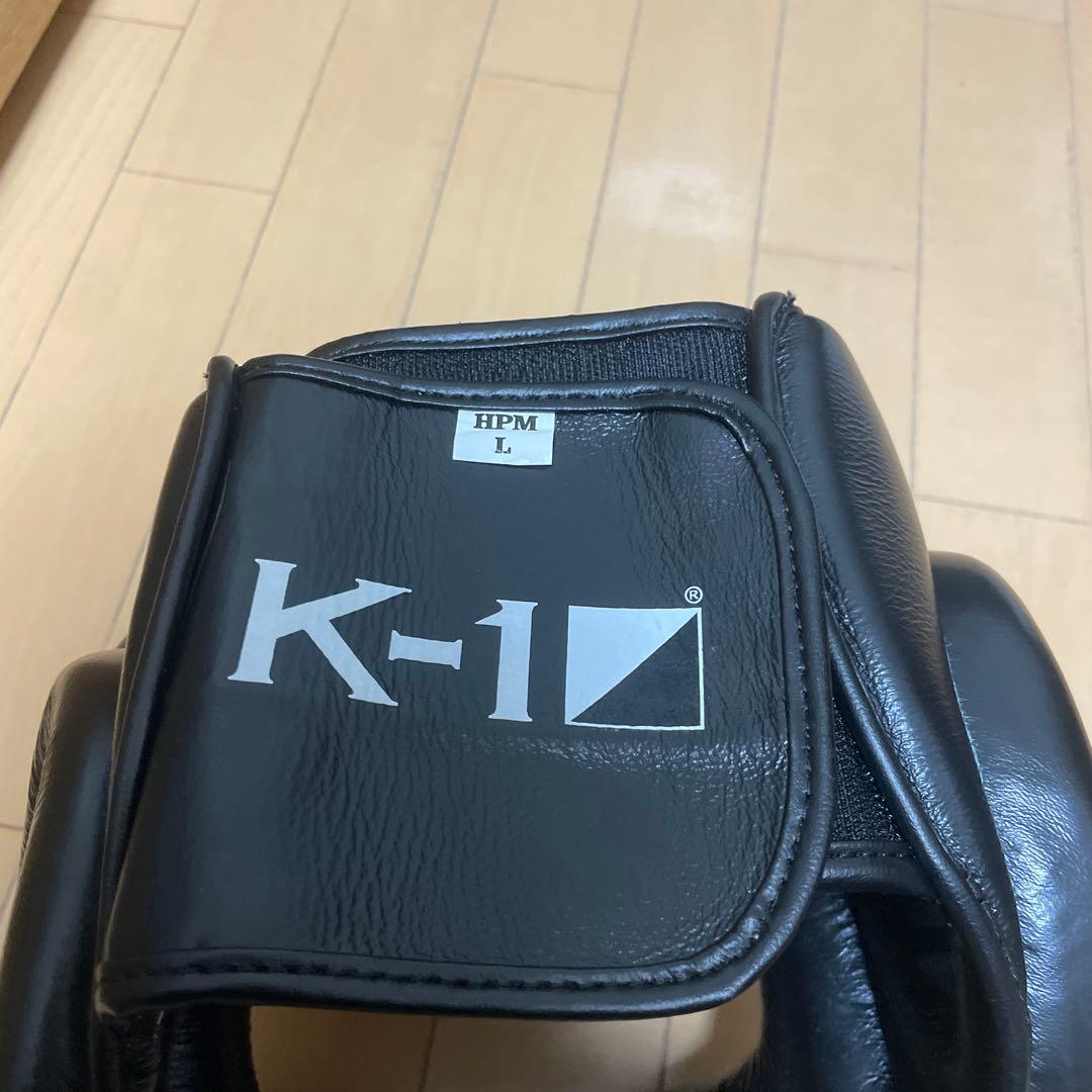K-1 ヘッドギア Lサイズ 合成皮革