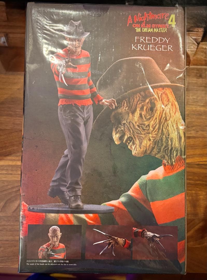 Freddy Krueger 1/6 エルム街の悪夢 Kotobukiya