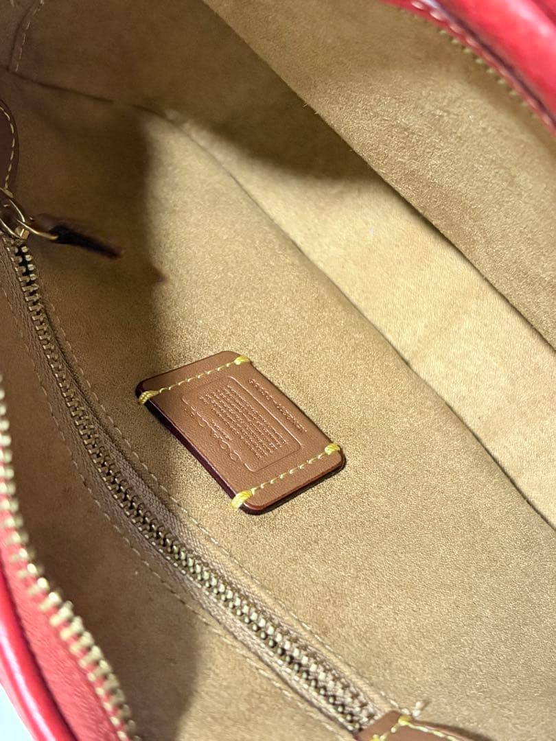 美品 コーチ ショルダーバッグ カメラバッグ 斜め掛け CC386 クロスボディ