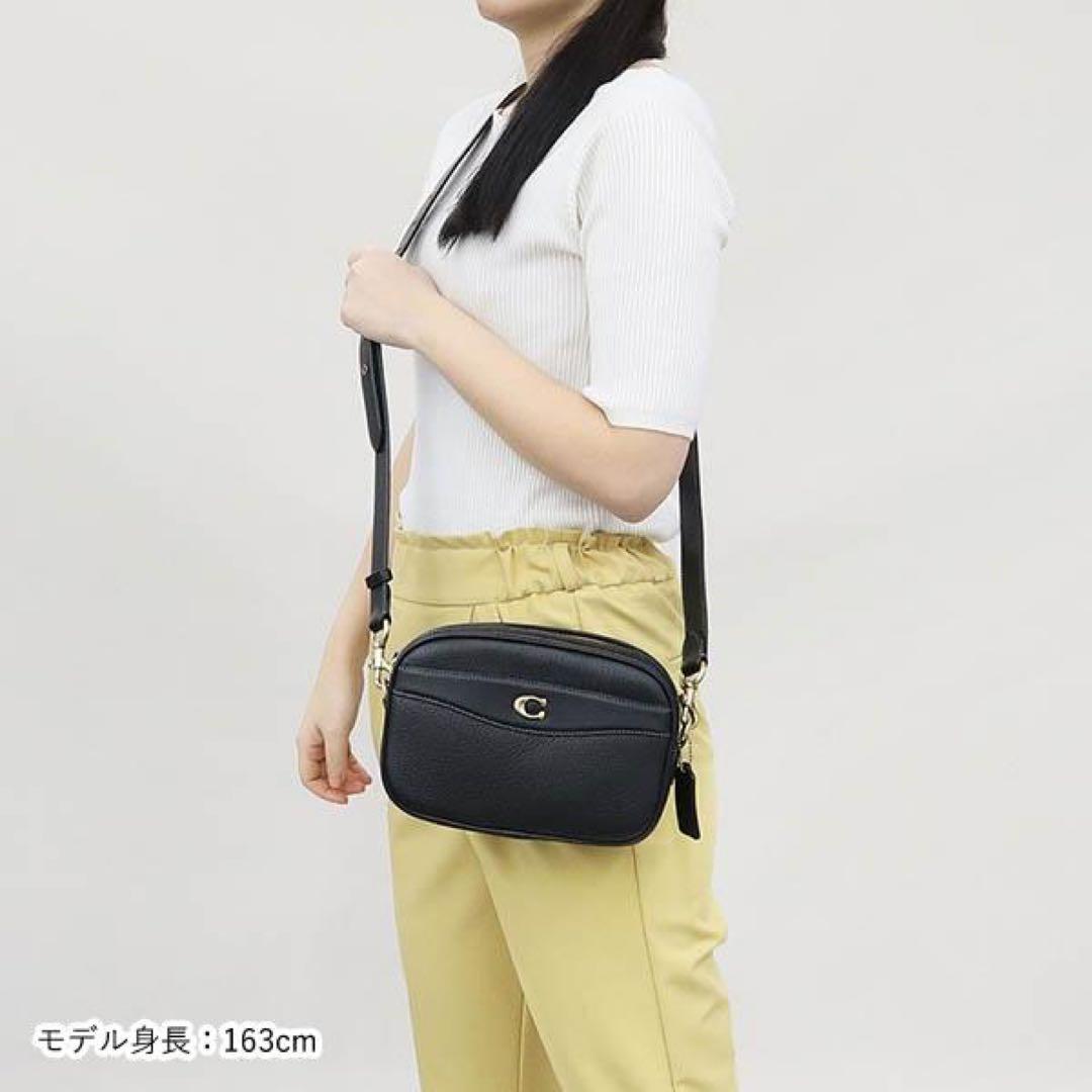 美品 コーチ ショルダーバッグ カメラバッグ 斜め掛け CC386 クロスボディ