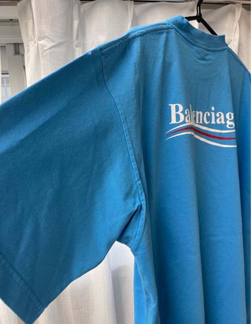 新品未使用Balenciaga バレンシアガ ダメージ加工Tシャツ