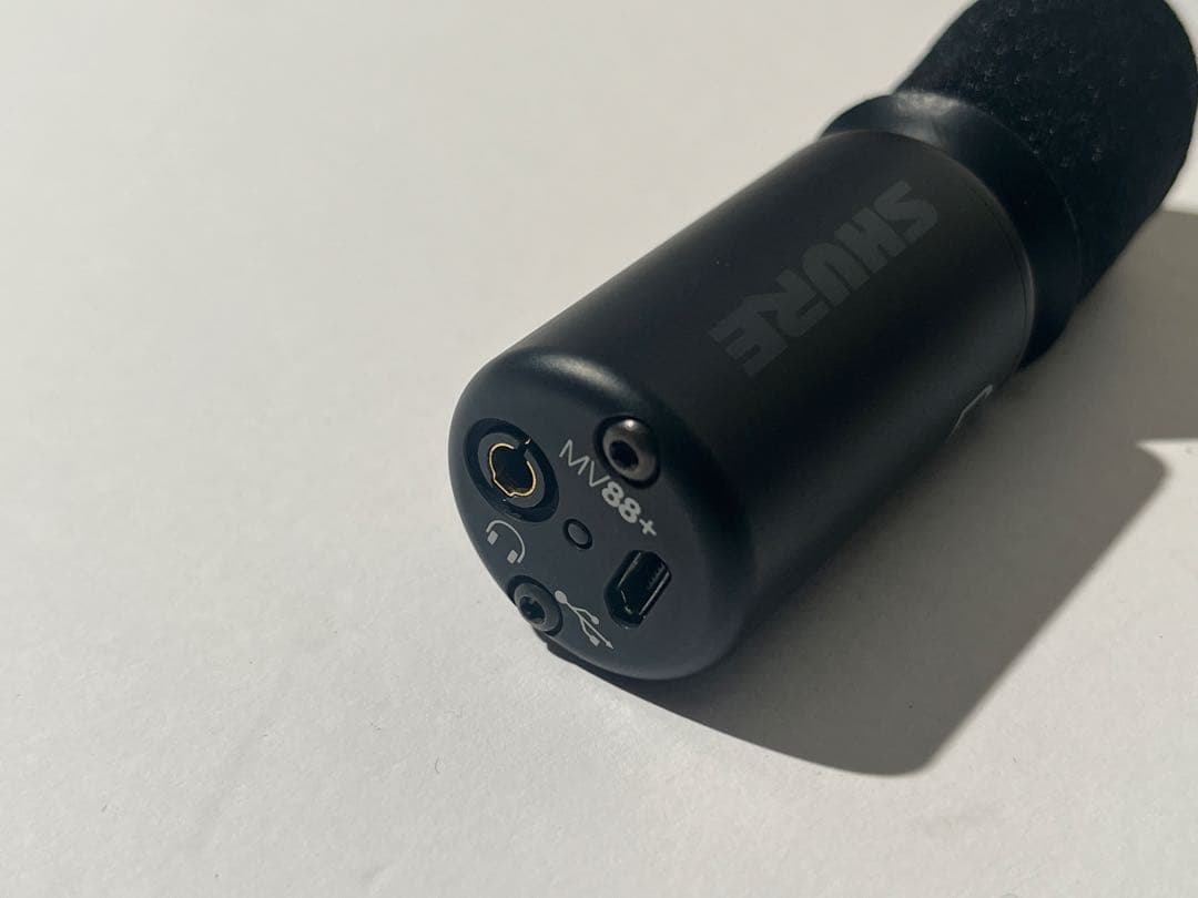 SHURE MV88+ Video Kit フルセット＋Rycote