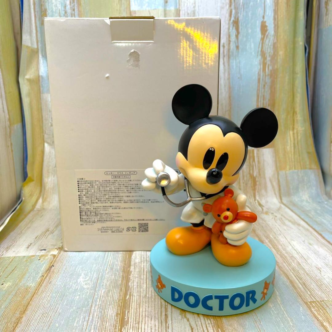ミッキーマウス ドクターミッキー DOCTOR テディーベア フィギュア