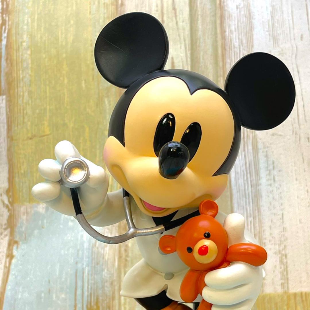 ミッキーマウス ドクターミッキー DOCTOR テディーベア フィギュア