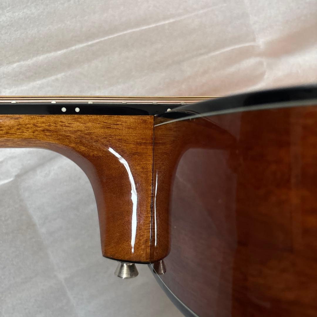 Morris ミニギター LA-011 （ソフトケース・付属品付き）