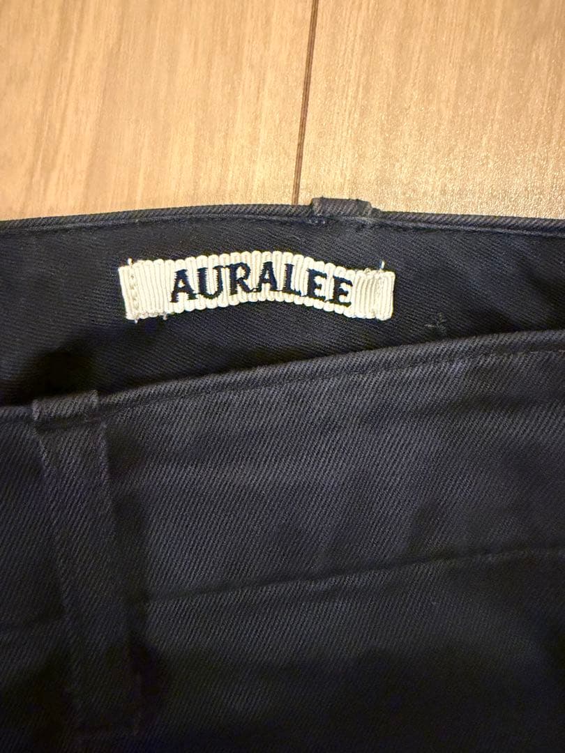 AURALEE スタイリスト私物 washedfinxchinopants 3