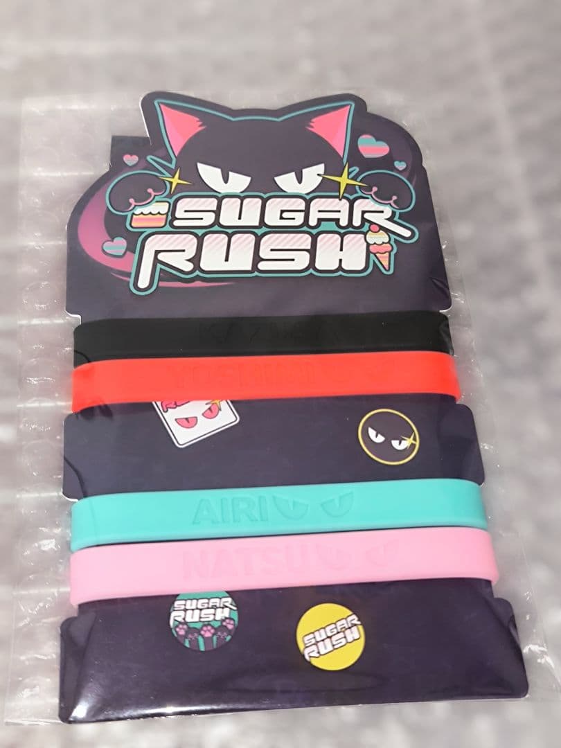 韓国版ブルーアーカイブ 3周年記念イベントグッズセット SUGAR RUSH