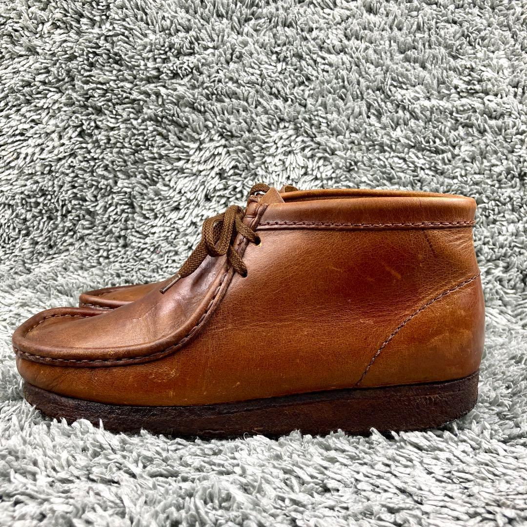 Clarks クラークス ワラビー レザー ブラウン8 26cm