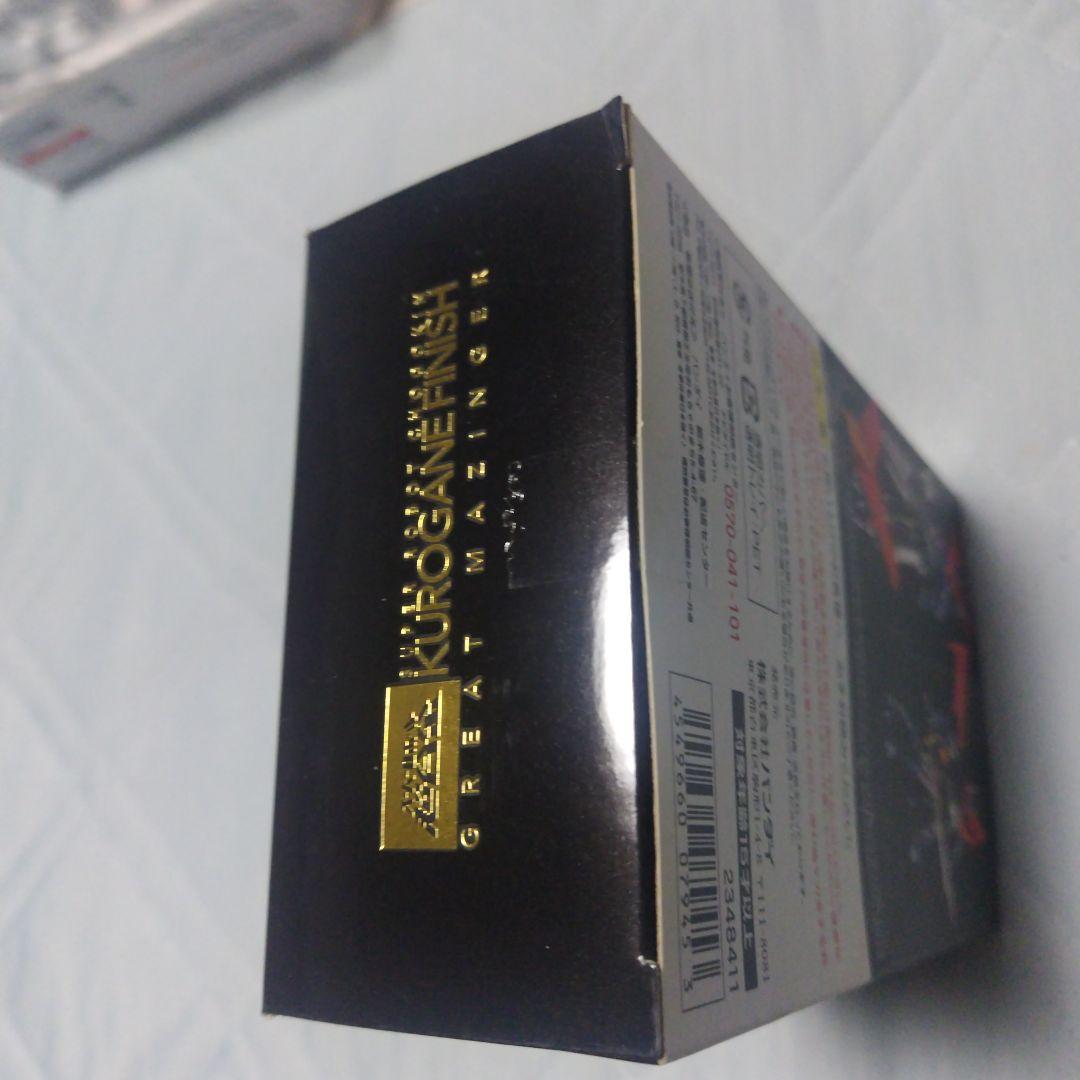 超合金マジンガーZ2013限定品 超合金グレートマジンガー「黒鉄仕上げ」