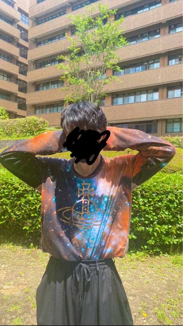 トップス Vivienne Westwood galaxy shirt