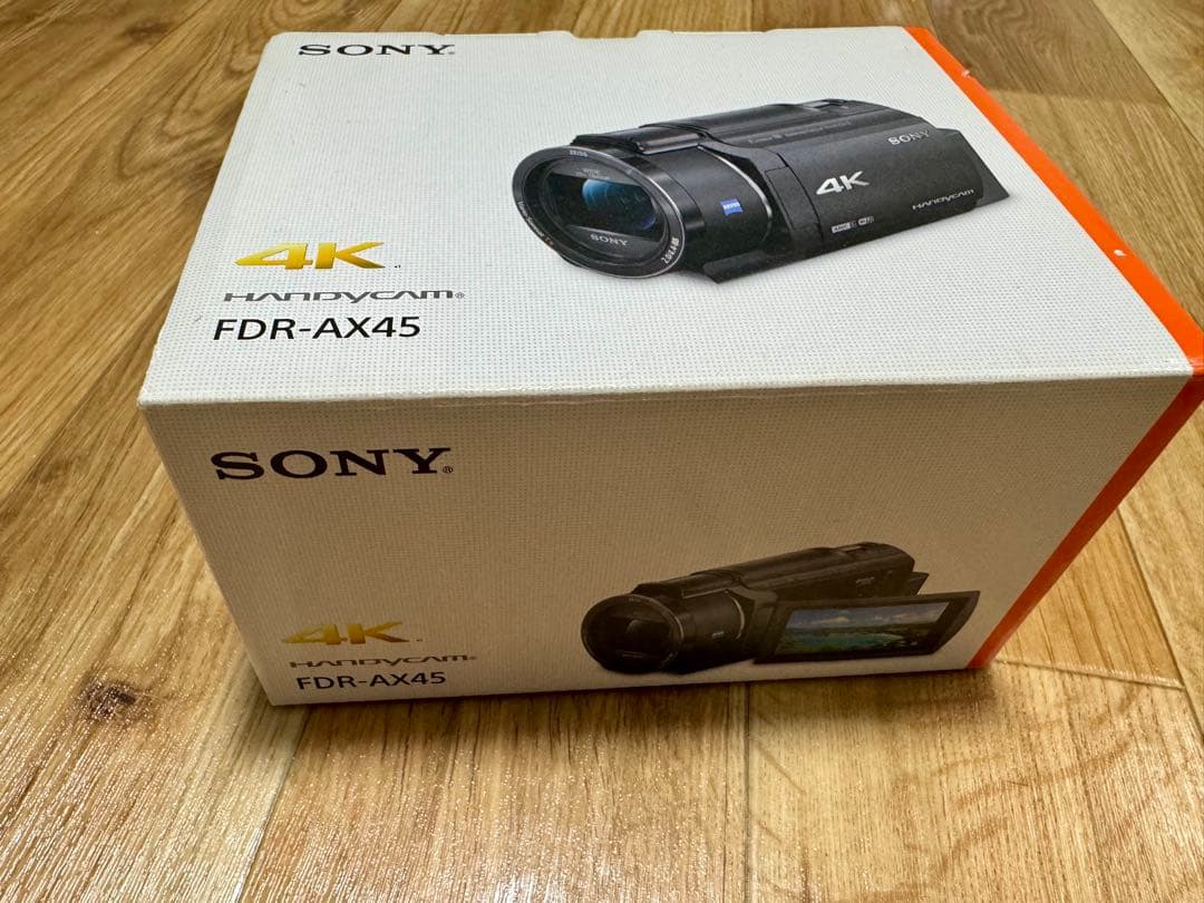 SONY 4K ビデオカメラ FDR-AX45 本体 【ジャンク】