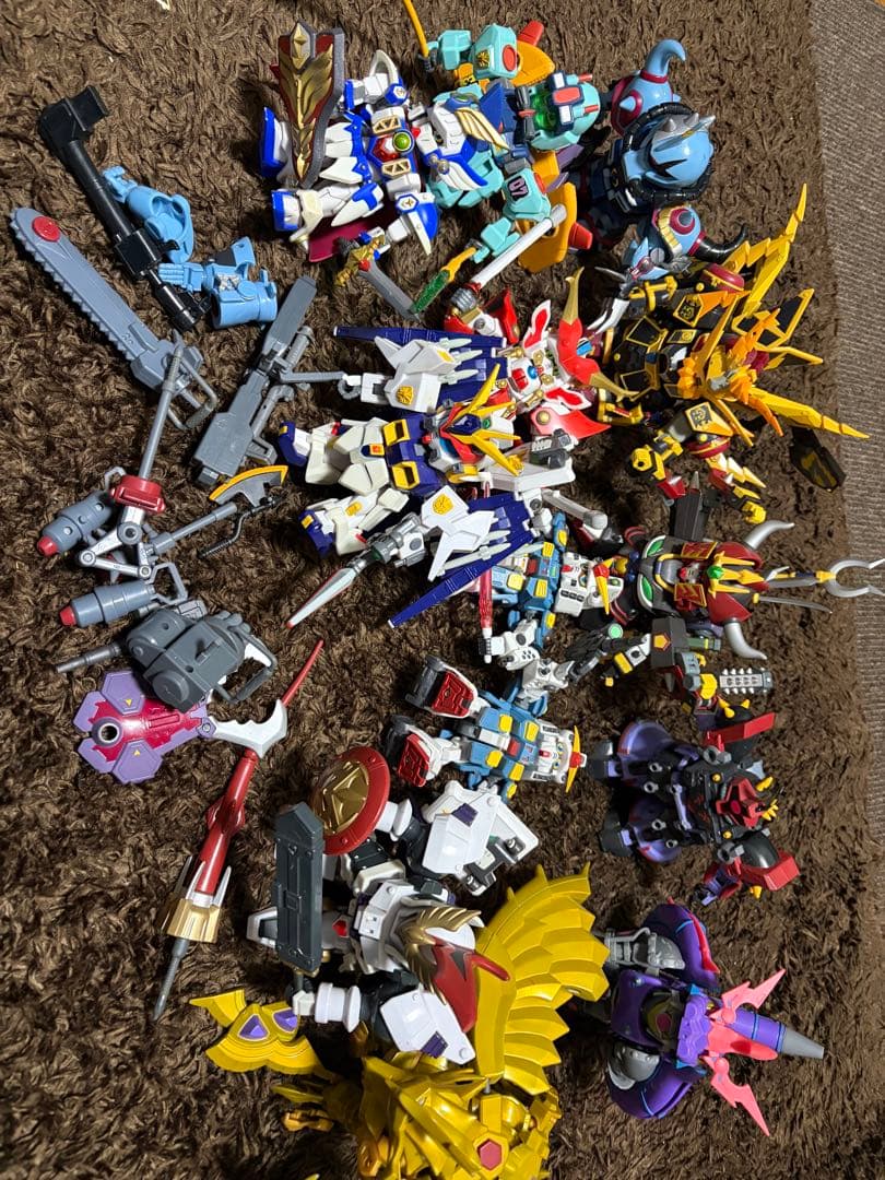 SDガンダムフォースまとめ売りセット！