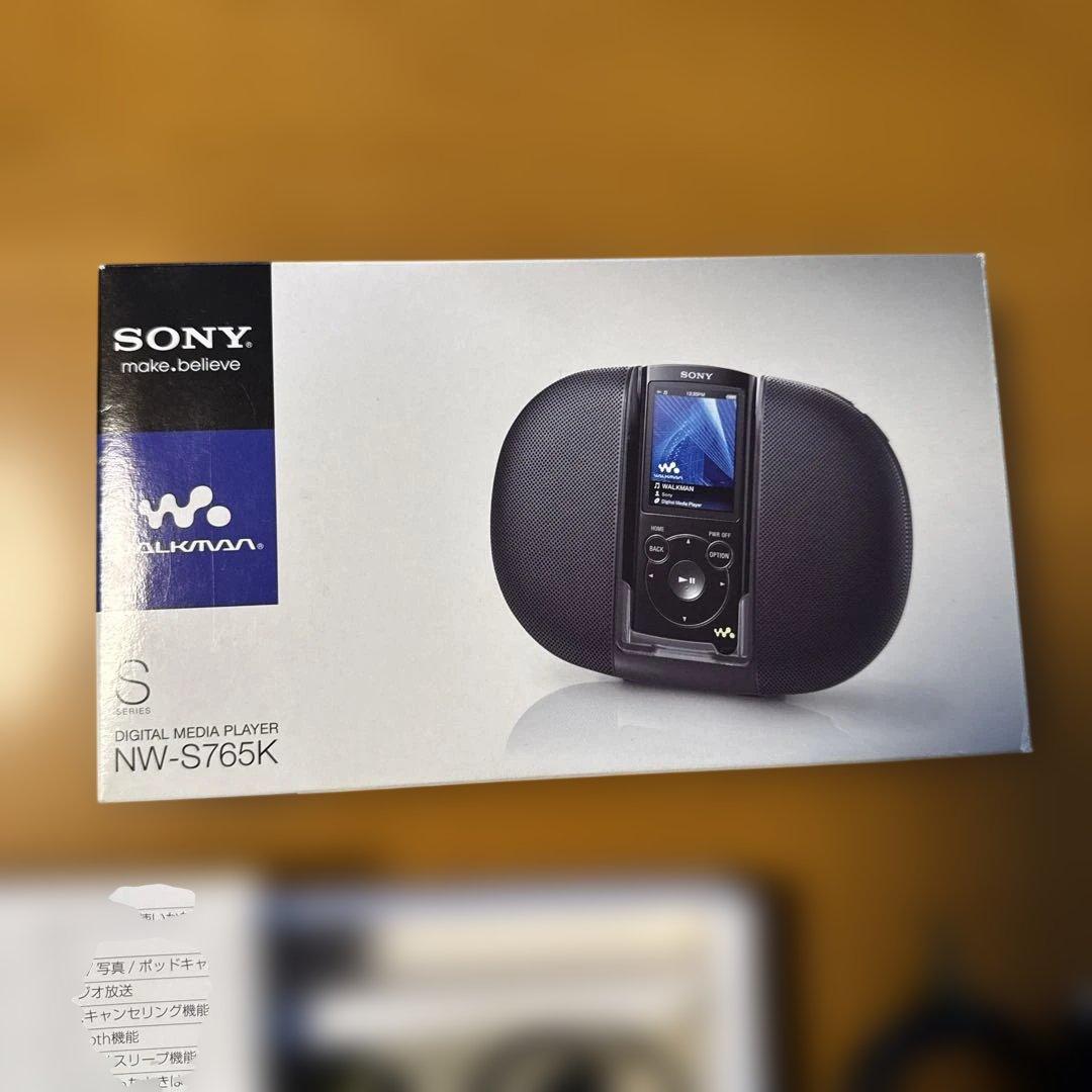 SONY デジタル　メディア プレーヤー　Sシリーズ