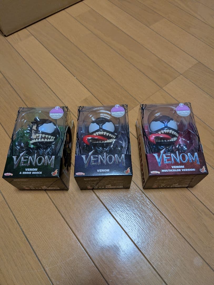 値下げ！　ホットトイズ　コスベイビー　VENOM　3体セット