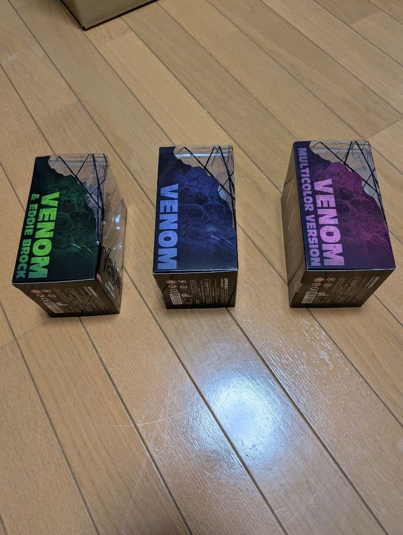 値下げ！　ホットトイズ　コスベイビー　VENOM　3体セット