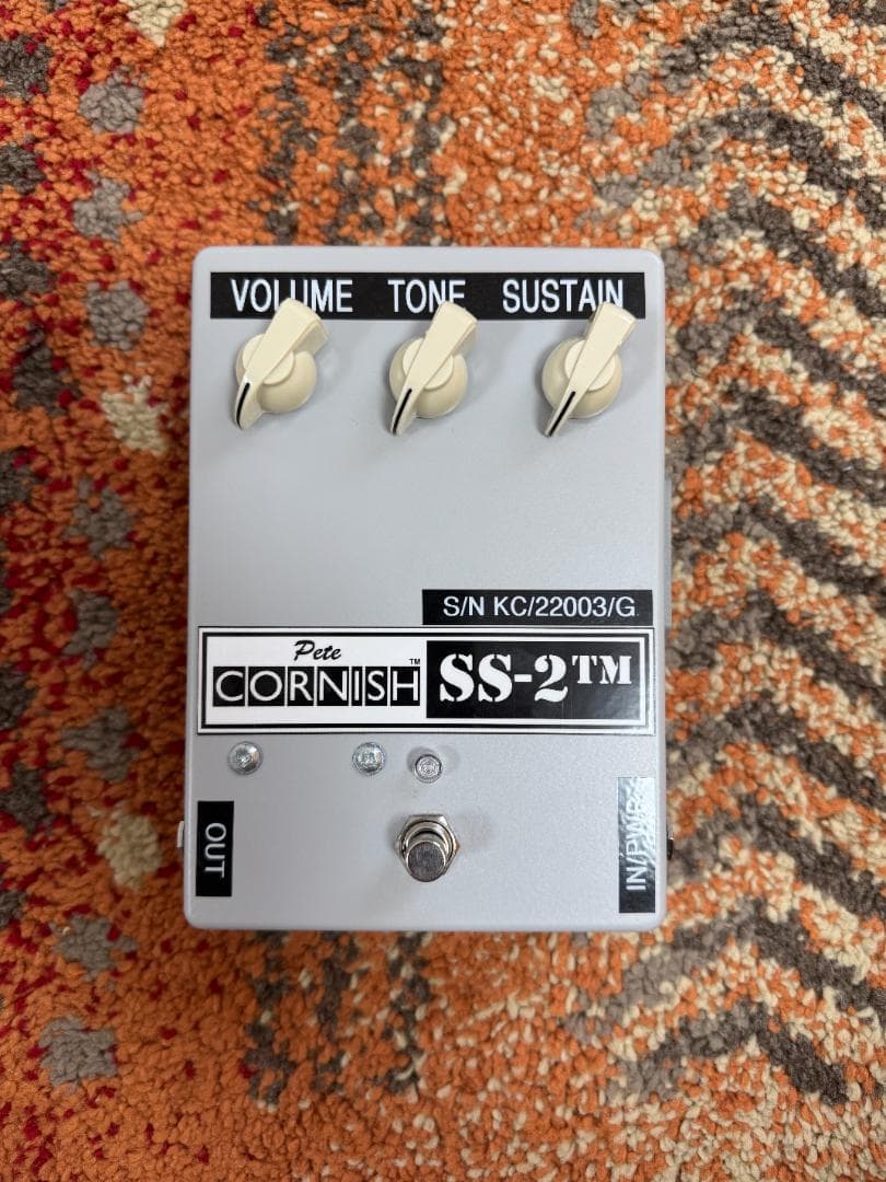 Pete Cornish SS-2　ギターエフェクター