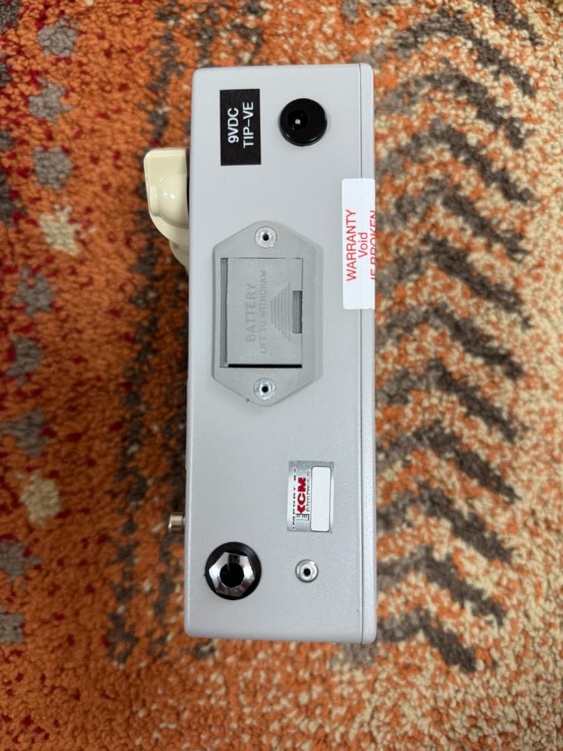 Pete Cornish SS-2　ギターエフェクター