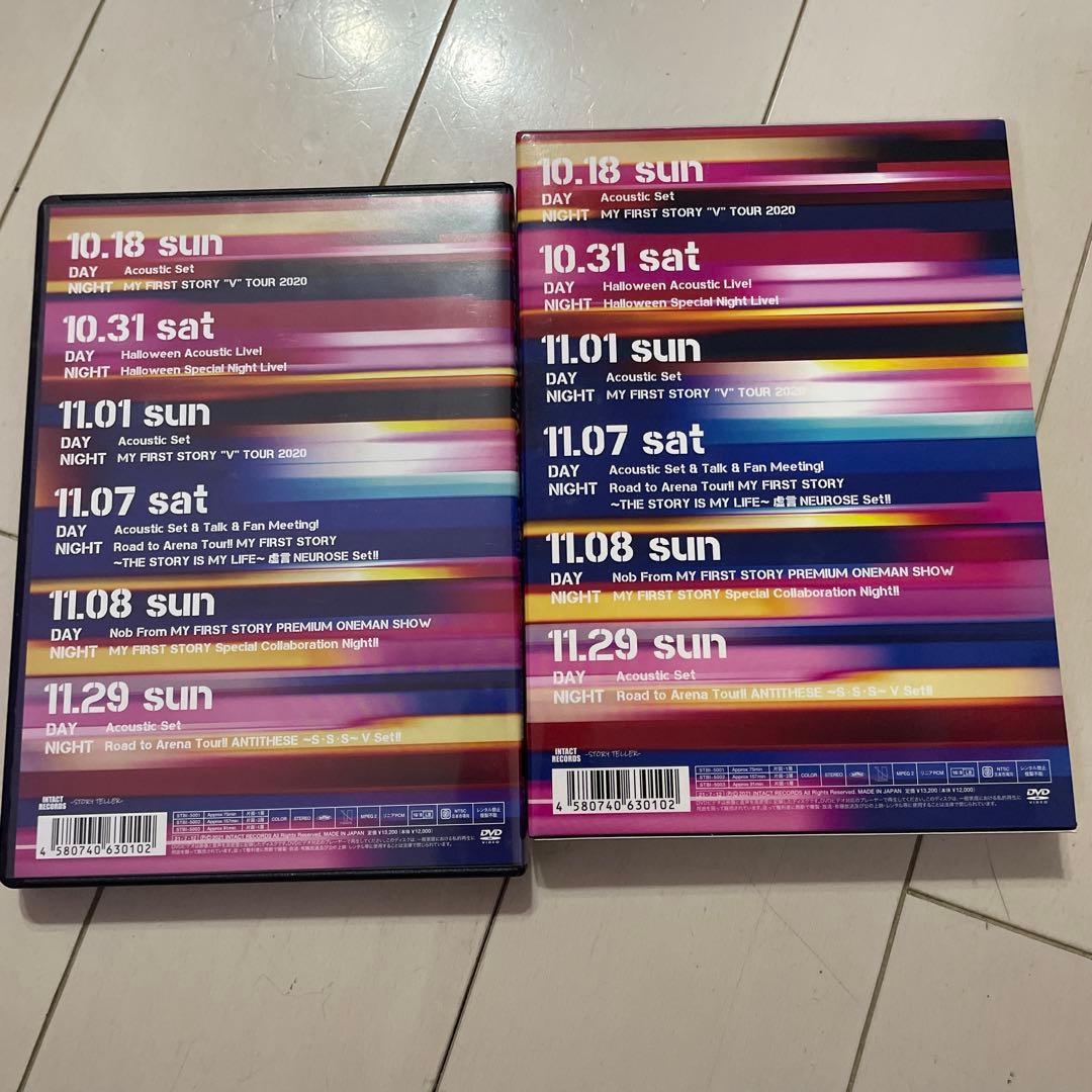 MY FIRST STORY TOUR 2020 パシフィコ横浜 DVD