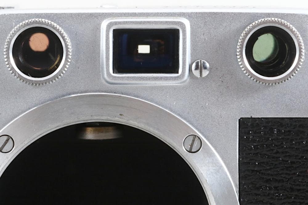 Nicca 3-F ボディのみ レンジファインダーカメラ ライカ Lマウント