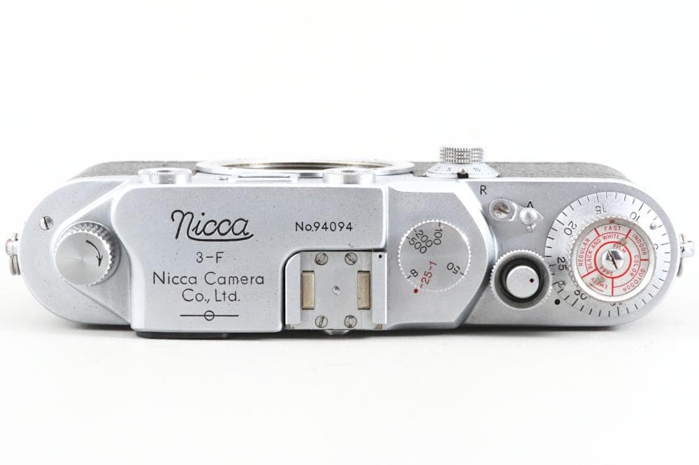 Nicca 3-F ボディのみ レンジファインダーカメラ ライカ Lマウント