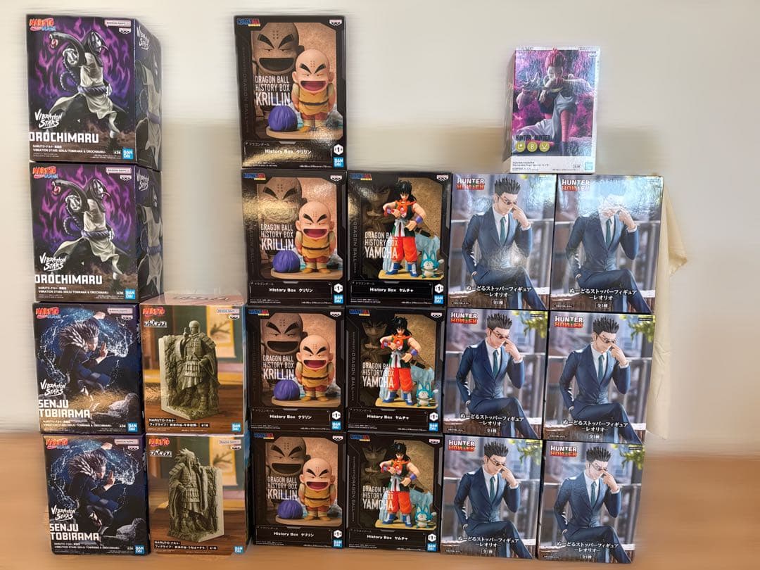 プライズフィギュアまとめ売り34点セット