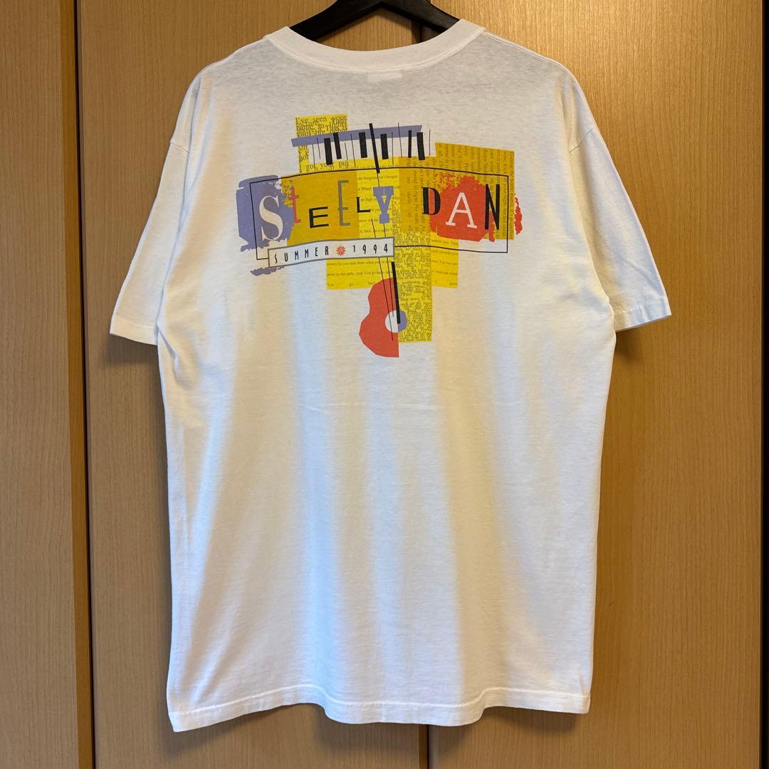 Steely Dan 90s ヴィンテージTシャツ 野村 訓市 アート バンド