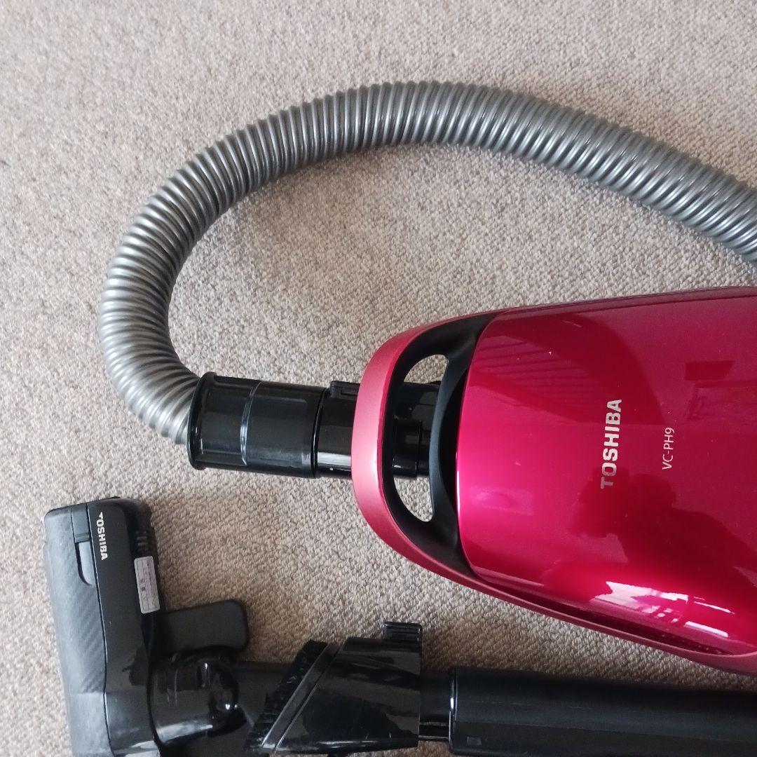 東芝 紙パック式掃除機 稼働品