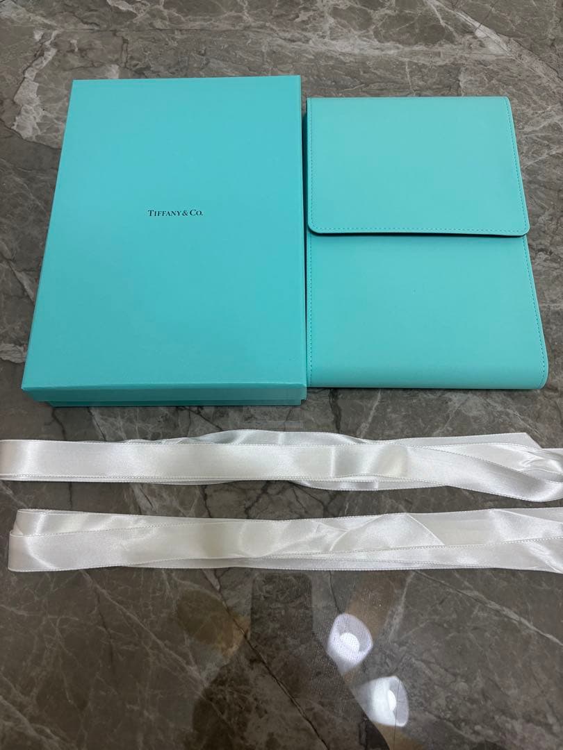 【新品】TIFFANY & Co. ティファニー ボックス・リボンセット