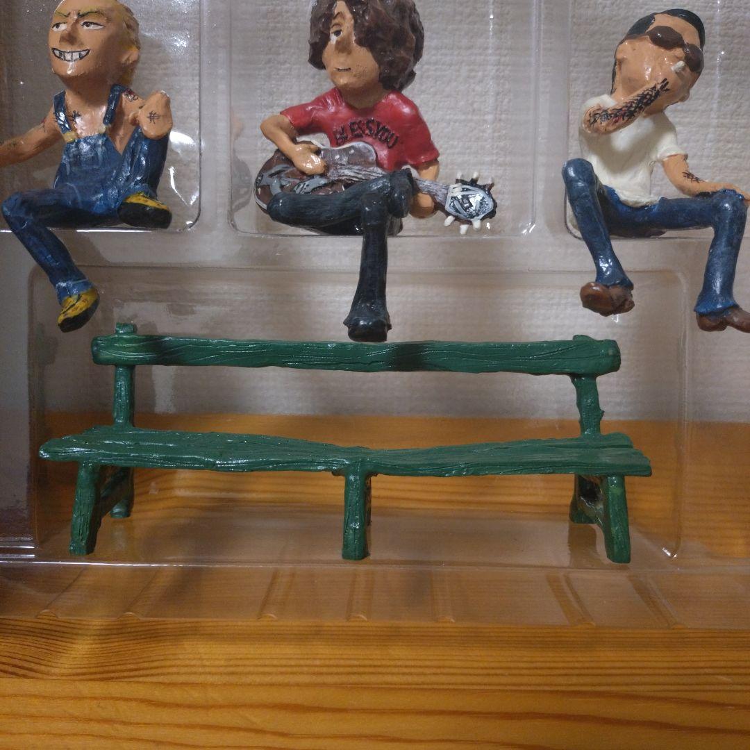 【美品】BLANKEY JET CITY 3人のフィギュアセット