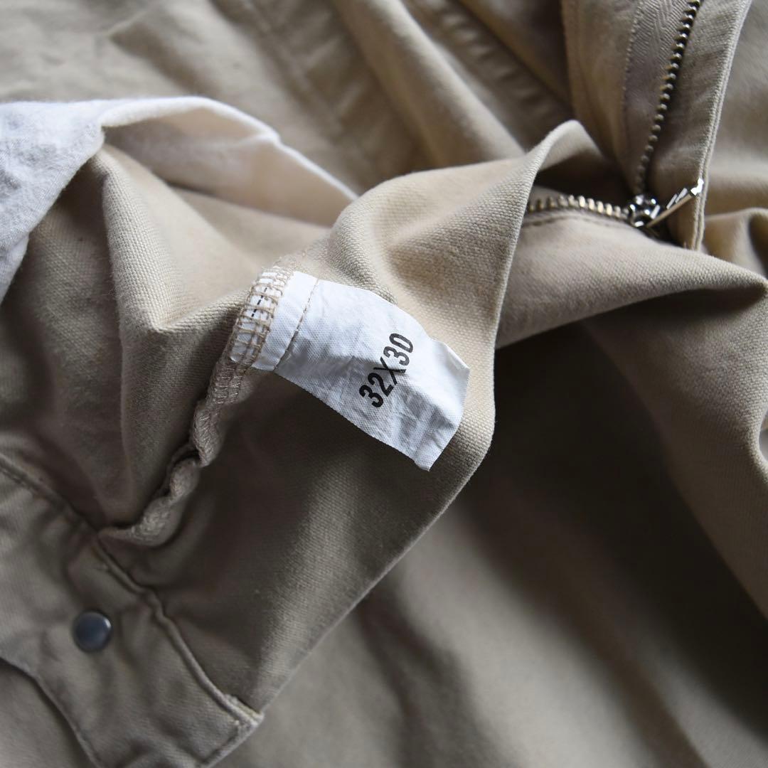 90s ラルフローレン ポロチノ5ポケット コットンパンツ ベージュW32L30