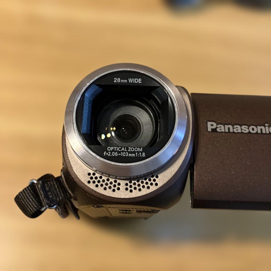 Panasonicデジタルハイビジョンビデオカメラ HC-W580M ブラウン