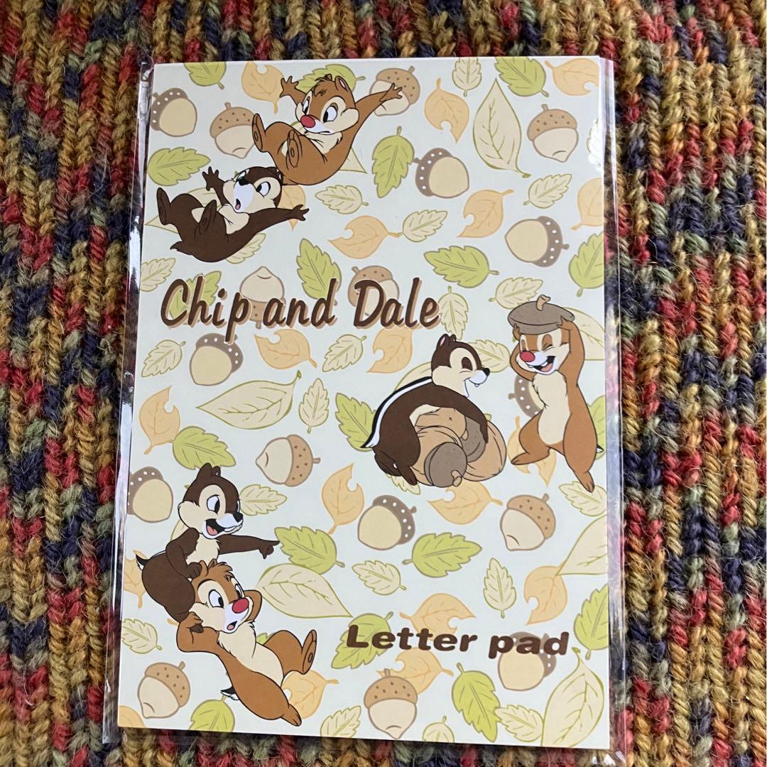 チップとデールミニ便箋