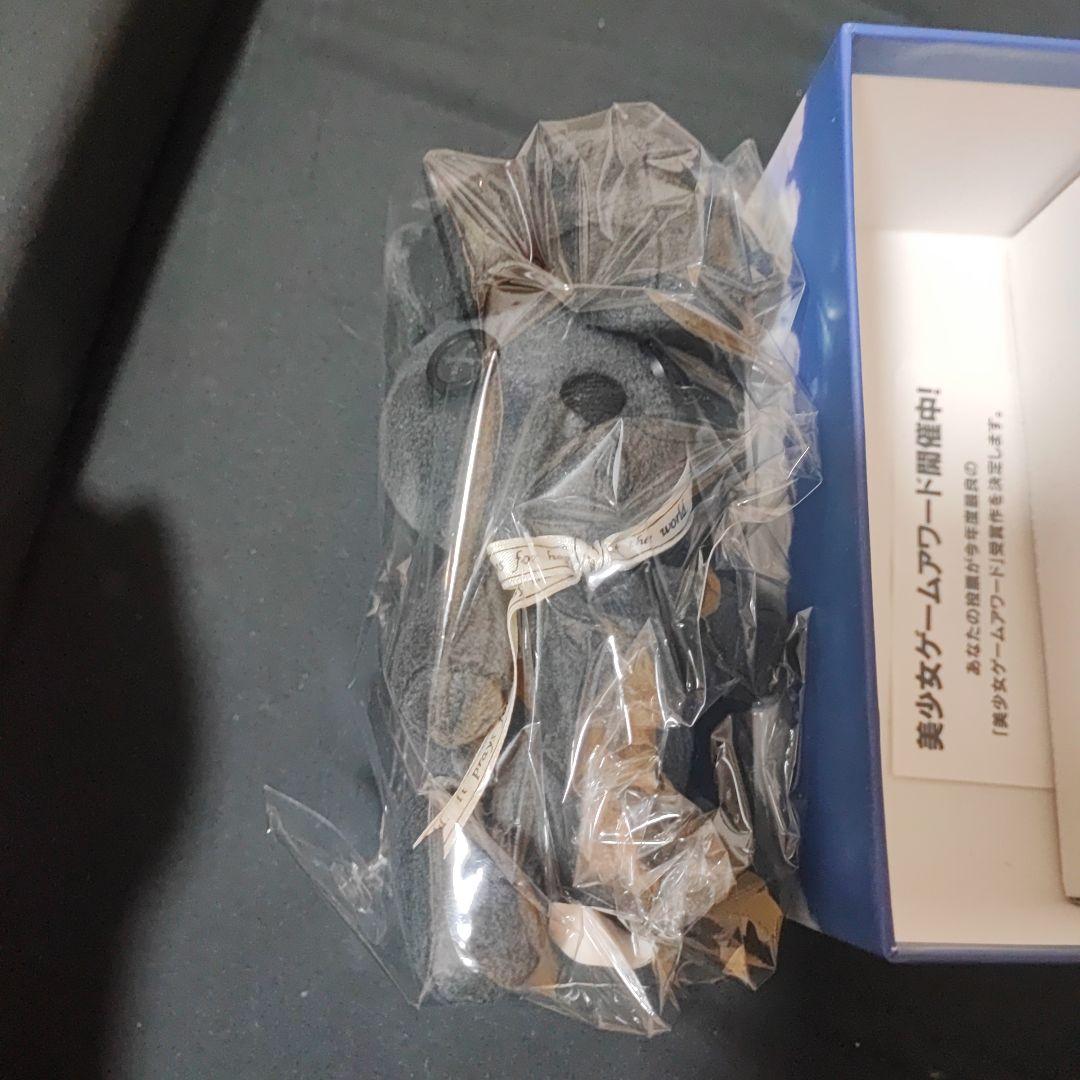 最終値下げ 未開封動作確認済み 春日野穹 が喋る 黒うさぎ ぬいぐるみ 箱付き